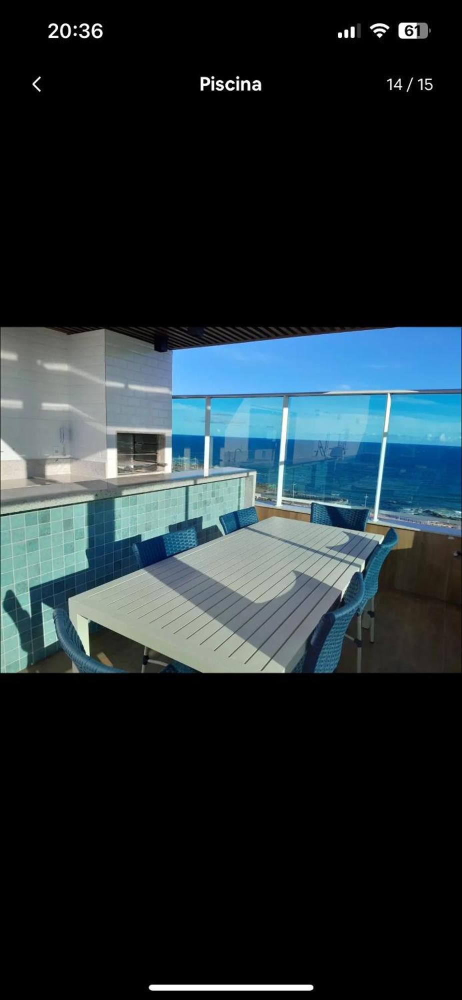 Apartamento Smart Sol Costa Azul Salvador Exteriér fotografie