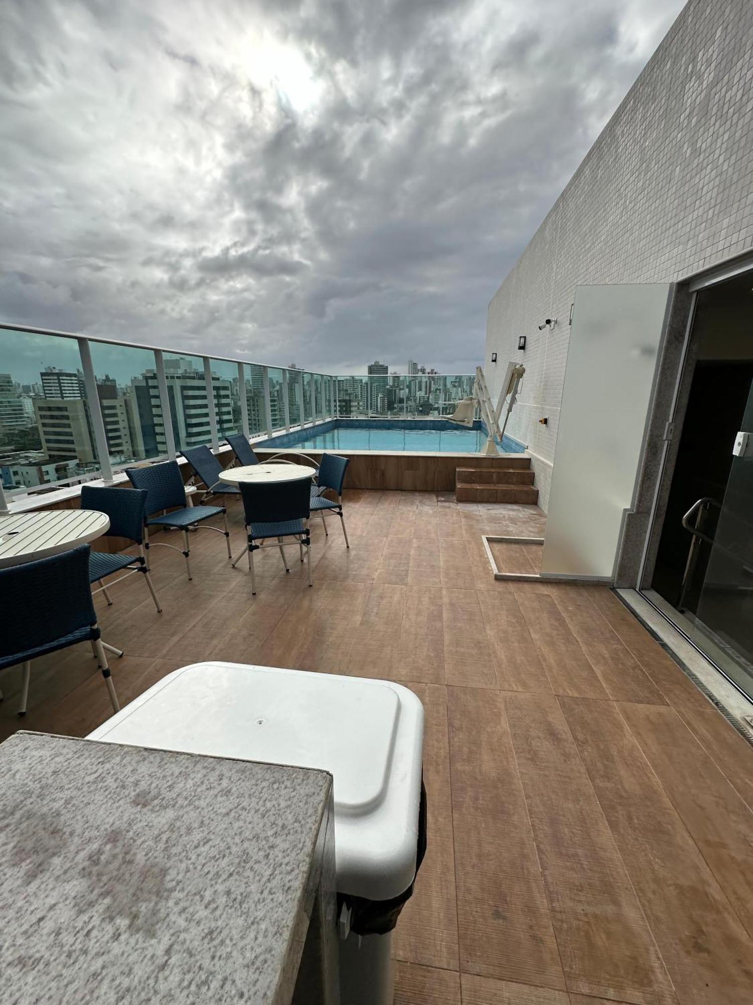 Apartamento Smart Sol Costa Azul Salvador Exteriér fotografie